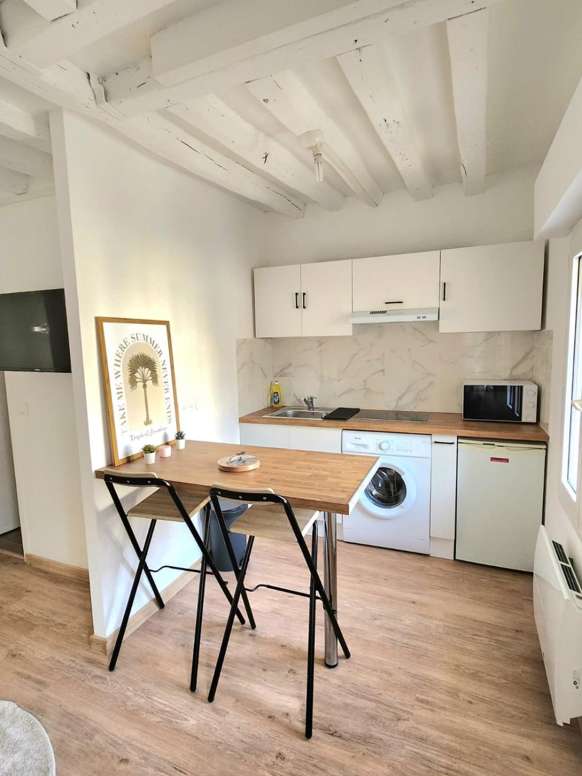 Studio Refait A Neuf Vemars Exterior foto